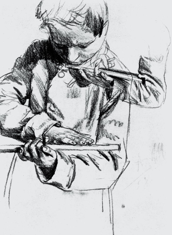  Adolpyh Von Menzel —— 速写 视点出版 (148)